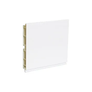 CN PVC cokla bela 10cm sjaj