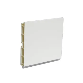 CN PVC cokla bela 10cm mat
