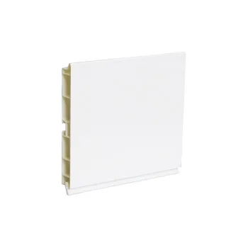 CN PVC cokla bela 12cm sjaj