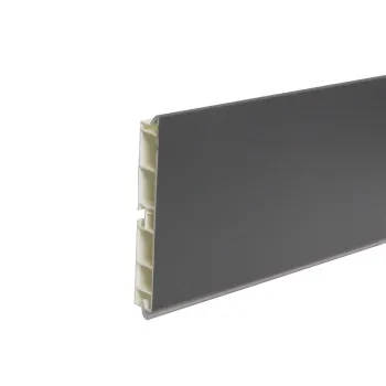 CN PVC cokla antracit 12cm
