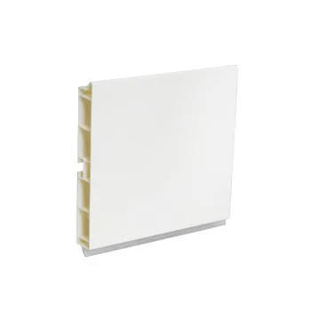 CN PVC cokla bela 15cm mat