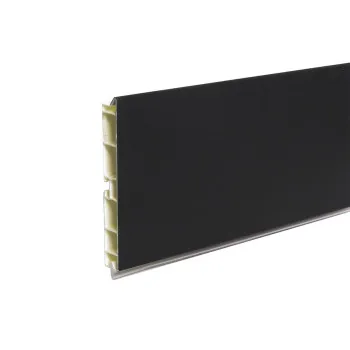 CN PVC cokla crna 15cm mat