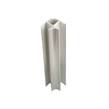 CN PVC ugao 10cm INOX