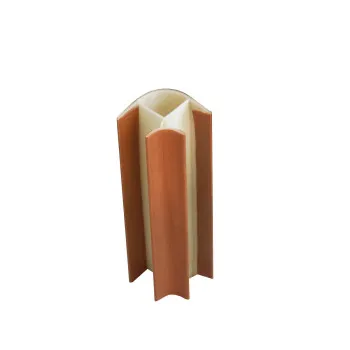 CN PVC corner 10cm cherry