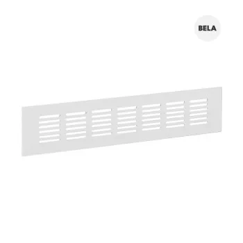 VEN v.rešetka AL T 6x30 BELA