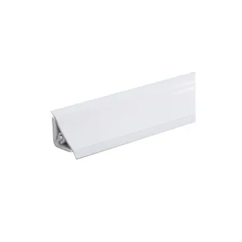 DP 15x15 diht PVC-profil BELA