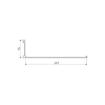 ONP LED polica velika profil