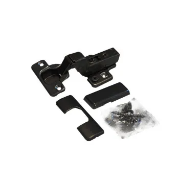 OŠ D hinge 18 soft-close black HS