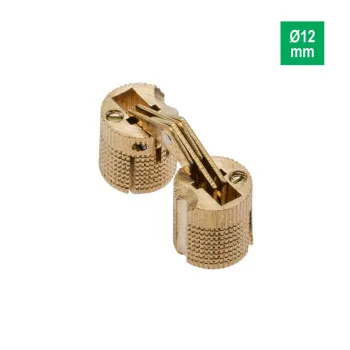 OŠ D cylindrical barrel hinge Ø12