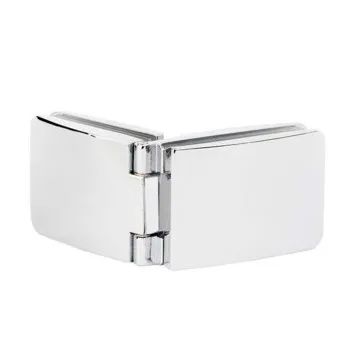 OŠ S glass-to-glass hinge 4-6 polished SI