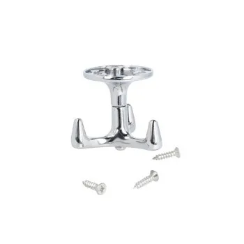 OČ ceiling coat hook polished SI