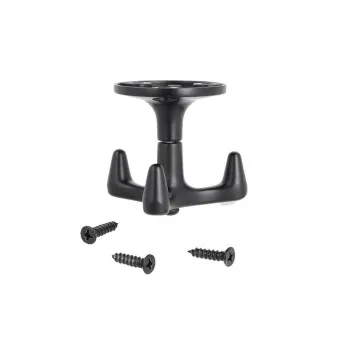 OČ ceiling coat hook black SI