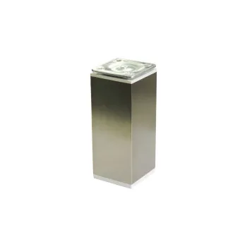 ON D leg 40x40 gray fitting 10cm AL brushed matte bronze