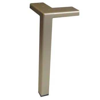 ON D leg 25x25 25cm L gold