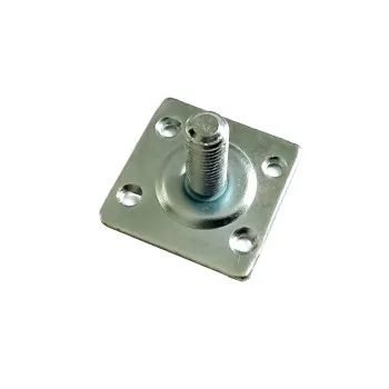 ON E metal screw with plate – small