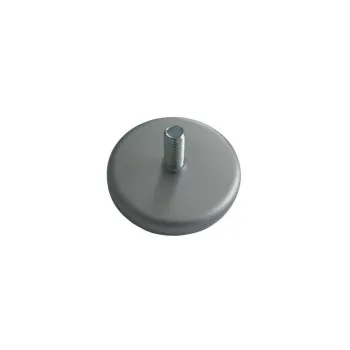 OD E Metalna stopa d=90mm mat