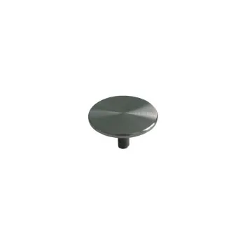 OD E Inox čep d=55mm-stakl.4mm