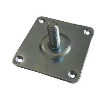 ON E metal screw with plate – large