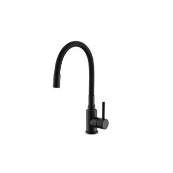 SU E ALV FLEXA faucet matte black