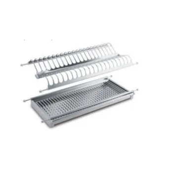 OG dish drainer 80cm stainless steel EK