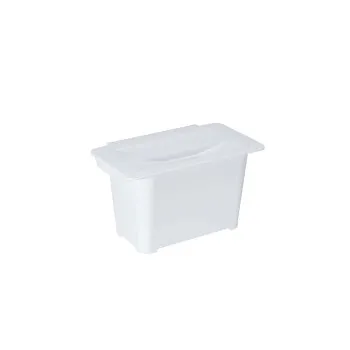 OG multi bio-waste bin BL white