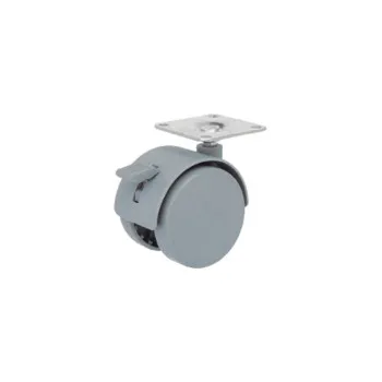 OT R PVC točkić sivi fi40/K MF
