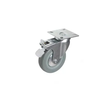 OT R fork caster Ø100/brake MF