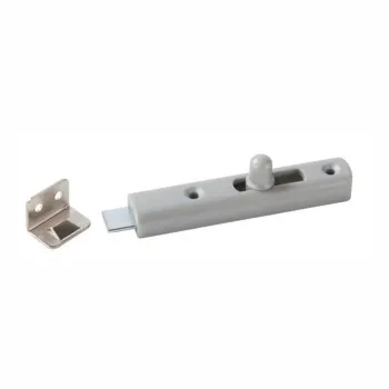 OB D Bolt with strike GRAY SI
