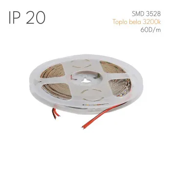 RAS led tr 3528 WW 60D 8mmIP20