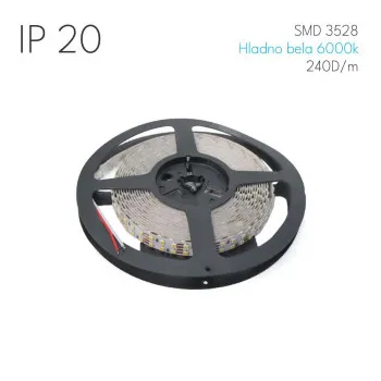 RAS led tr 3528 W240D14mmIP20