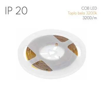 RAS led tr COB WW IP20 GTV