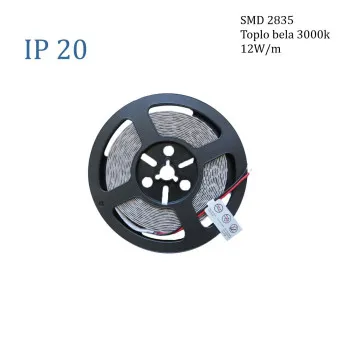 RAS led tr 2835 WW 120 8mm 24V