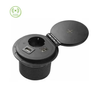 OU utič.CHARGER PLUS crna GTV