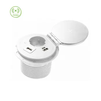 OU utič.CHARGER PLUS bela GTV
