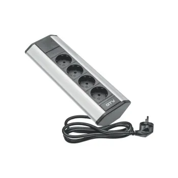 OU corner socket 4xSchuko GTV
