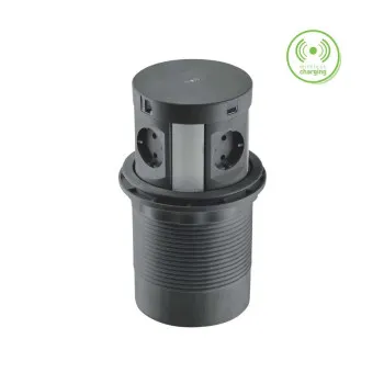 OU COMFORT PLUS socket black GTV