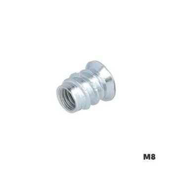 O matica UNIT M8x15mm SISO
