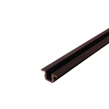 LV SKM 15-PVC šina-braon 2,5m