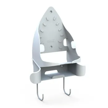 UP IRONIX iron holder matte silver