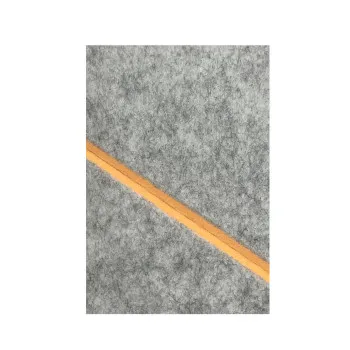Acoustic panel 11mm 240x120 orange-gray