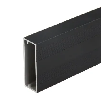 RAM 1004 N profil AL crna mat