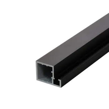 RAM 1009 profil AL crna mat
