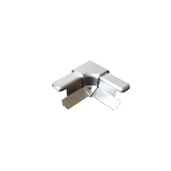 F-PVC ugao za front (mat,inox)