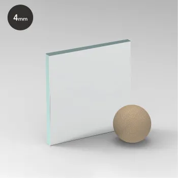 Staklo 4mm lakobel-BELA