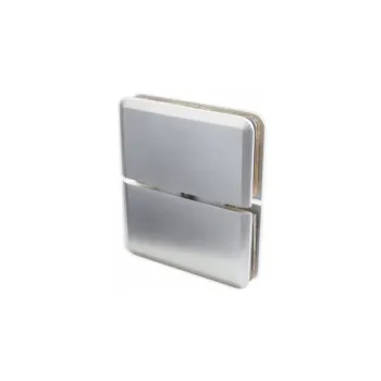 TK glass-to-glass pivot hinge SI
