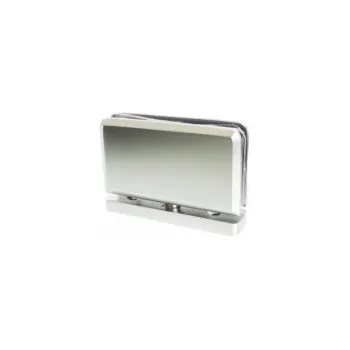 TK floor-to-glass hinge 8-10mm SI
