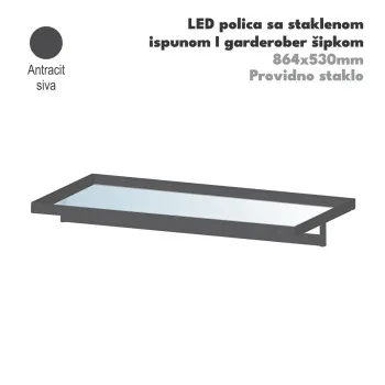 UPGS LED pol.sa šip./A 864x530