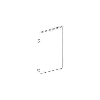 PVS SV PVC čep za al.profil TS