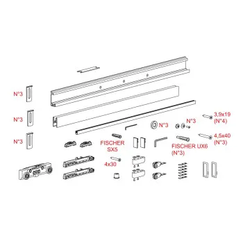 PVS MAGIC set 1,1m-nitne