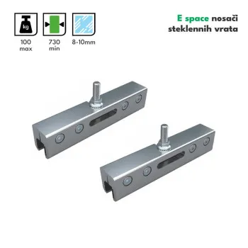 PVS E-SPACE klampa-stak.8-10mm